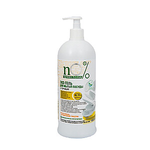 Indų plovimo gelis NO% GREEN HOME Garstyčios 1000ml