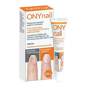 ONYNAIL Nagus atstatantis ir palaikantis kremas 20ml