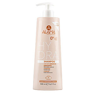 ALAMA Hydrating Shampoo увлажняющий шампунь для волос 500мл