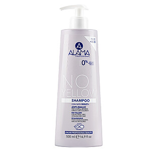 ALAMA No Yellow Shampoo Шампунь для светлых волос 500мл