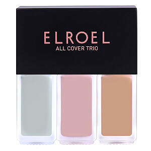 ELROEL All Cover Trio Concealers mini korektori 4,5 g