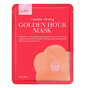 ELROEL Golden Hour Mask Sejas maska Camellia 25g