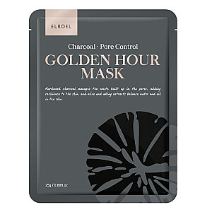 ELROEL Golden Hour Mask Ogļu sejas maska 25g