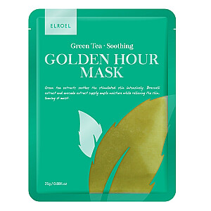 ELROEL Golden Hour Mask Sejas maska ar zaļo tēju 25g