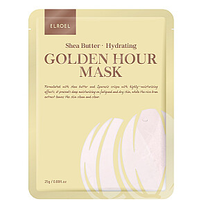 ELROEL Golden Hour Mask Sejas maska ar šī sviestu 25g