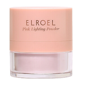 ELROEL Рассыпчатый хайлайтер Illuminating Pink Lighting Powder 7,7г