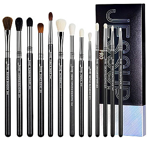 JESSUP SET Pro Eyeshadow Brush набор из тринадцати кистей для макияжа глаз T338