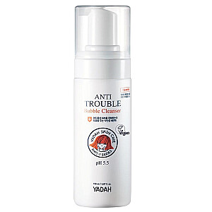 YADAH Anti-Trouble Bubble Cleanser очищающая пенка для лица 150мл