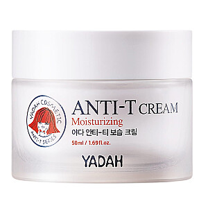 YADAH Anti-Trouble Moisturizing Cream drėkinamasis veido kremas 50 ml