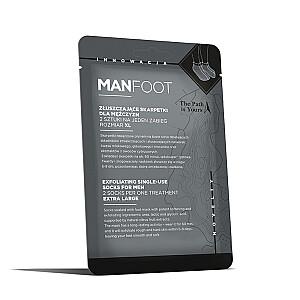 MANFOOT Innovation vīriešu pīlinga zeķes, pāris XL1