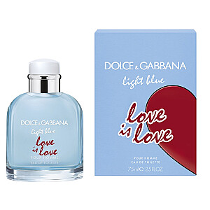 DOLCE&amp;GABBANA Light Blue Love Is Love Pour Homme EDT спрей 75 мл