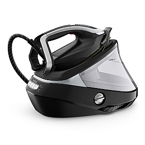 Tefal Pro Express Vision GV9821 3000W 1,2L Durilium AirGlide Autoclean Zole melna, sudraba