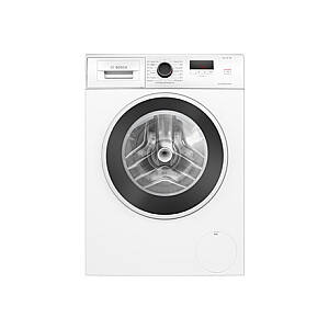 Bosch Washing Machine | WGE0240ASN | Energy efficiency class A | Front loading | Washing capacity 7 kg | 1400 RPM | Depth 63 cm | Width 60 cm | Display | LED | White