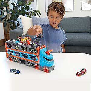 Hot Wheels Racing Transporter 2in1 (GVG37)