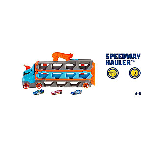 Hot Wheels Racing Transporter 2в1 (GVG37)