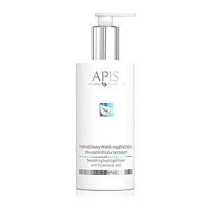 APIS Home Terapis Smoothing Hydrogel Toner Hidrogelinis tonikas su hialurono rūgštimi 300ml