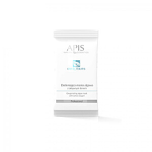 APIS Oxy O2 Terapis Algae Mask оксигенирующая маска из водорослей с активным кислородом 20г