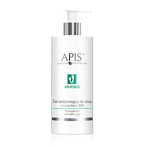 APIS Professional Api-Podo pėdų minkštinamasis gelis su karbamidu 30% 500ml