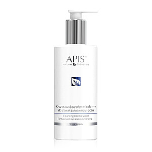 APIS Professional Home Terapis attīrošais micelārais šķidrums sejas un acu kosmētikas noņemšanai 300ml