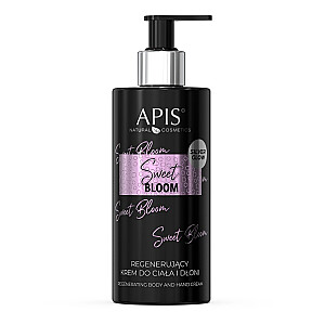 APIS Sweet Bloom regeneruojantis kūno ir rankų kremas 300ml