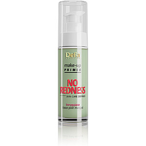 DELIA Make-Up Primer No Redness Skin Care Definēta koriģējoša grima bāze 30ml