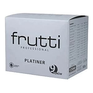 FRUTTI PROFESSIONAL Platiner plaukų šviestuvas be dulkių 9 tonai 500g