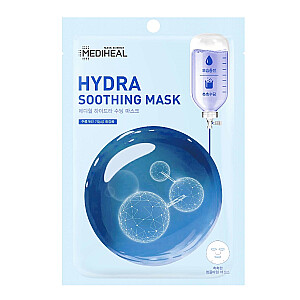 MEDIHEAL Hydra Soothing Mask mitrinoša lokšņu maska 20 ml