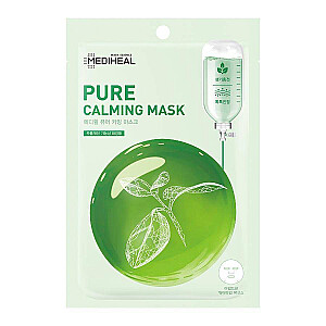 MEDIHEAL Pure Calming Mask nomierinoša lokšņu maska 20 ml