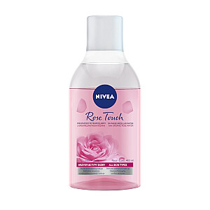 NIVEA Dviejų fazių micelinis skystis su rožių vandeniu 400ml