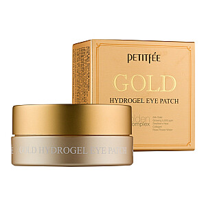 PETITFEE Gold Hydrogel Eye Patch hidrogeliniai akių pleistrai 60 vnt.