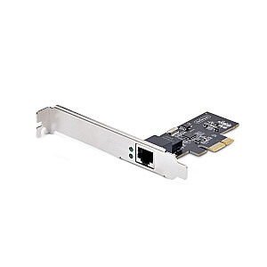 PR12GI-TIKLA KARTE/1-PORT 2.5G PCIE TĪKLA KARTE