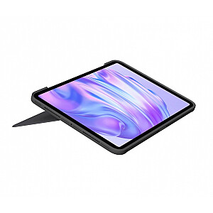 Чехол с клавиатурой Combo Touch iPad Pro 11 M4 US, графитовый