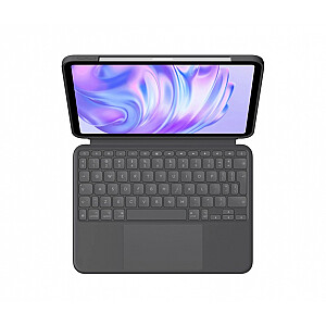 Чехол с клавиатурой Combo Touch iPad Pro 11 M4 US, графитовый