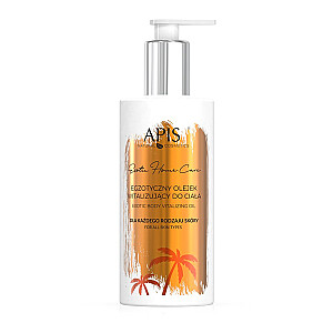 APIS Exotic Home Care egzotiškas atgaivinantis kūno aliejus 300ml