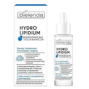 BIELENDA Hydro Lipidium Maximum Tolerance mitrinošs un nomierinošs barjeras serums 30 ml