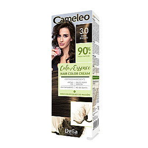 Краска для волос CAMELEO Color Essence крем-краска 3.0 Темно-коричневый 75г
