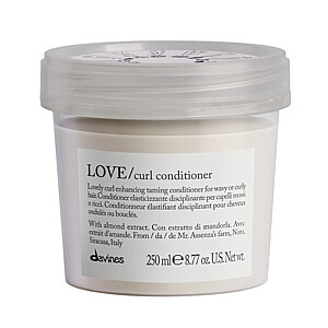 Davines Essential Haircare Love Curl kondicionieris sprogainiem un sprogainiem matiem 250 ml