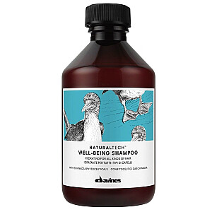 DAVINES Naturaltech Wellbeing Shampoo ikdienas šampūns veseliem matiem 250ml
