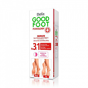 DELIA Good Foot Podology serums saplaisājušiem papēžiem, sausai un raupjai ādai 3.1 60ml