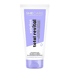 SHECARE Laboratories гидрофильное оливковое масло в геле для очищения и снятия макияжа 95г