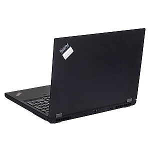 LENOVO ThinkPad P53 i7-9850H 16 ГБ 512SSD 15,6 дюйма FHD (T1000) Win11pro Б/у