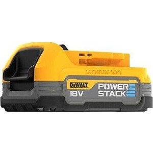 Dewalt akumulators Dewalt 18V 1,7Ah Powerstack Dcbp034