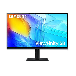 Monitor 27 cali ViewFinity S80D IPS 3840x2160 UHD 16:9 1xHDMI 1xDP 3xUSB 3.0 5ms PinP/PbyP 60Hz HAS+PIVOT płaski 3YOn-Site