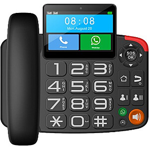 Telefon MM 42D SE 4G VOLTE VoWiFi stacjonarny na kartę SIM 