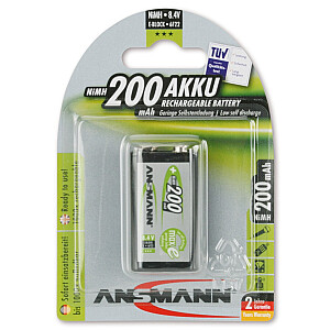 Ansmann maxE 1xE NM 9,0 В/ 200 мАч