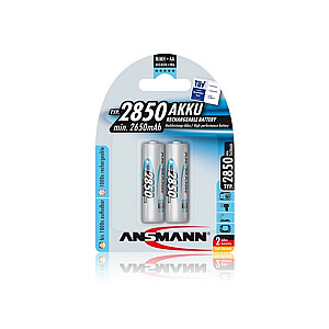 AA NiMH 2x2850mAh