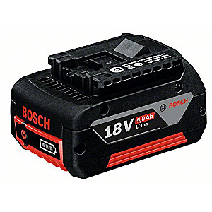 Аккумулятор Bosch 18 В 5 Ач литий-ионный черный — 2607337070