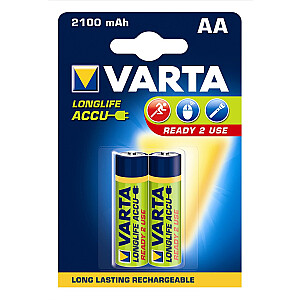 Varta Direct Energy (blisteris) HR06 AA 2gab - 2100mAh