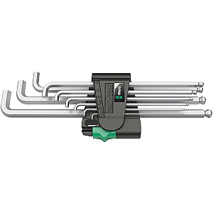 Набор угловых ключей Wera 950 PKS / 9 SM N