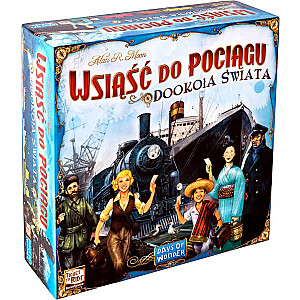 Настольная игра Rebel Boarding the Train: Around the World (214837)